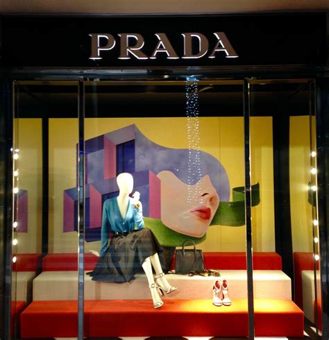 Prada merchandising